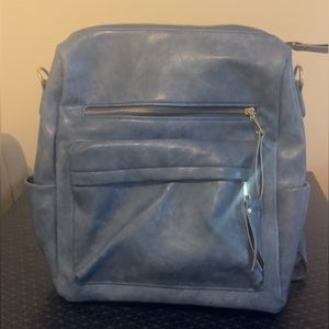 Blue Style Backpack